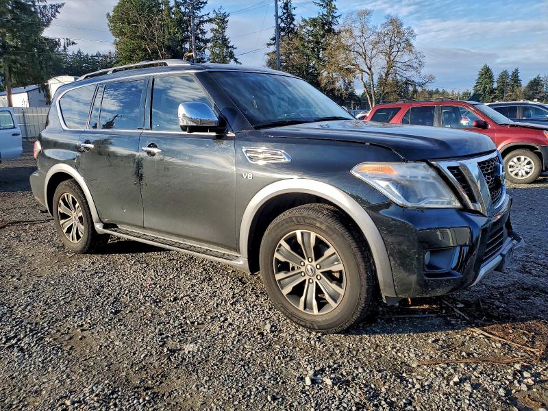 Photo 4 from auction – 2017 NISSAN ARMADA PLA with VIN JN8AY2NE2H9706895