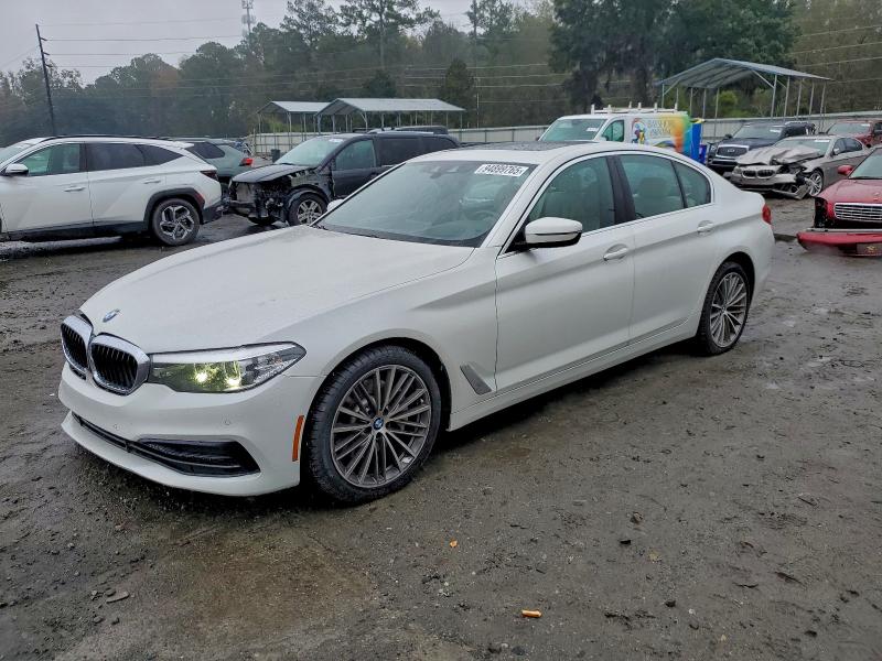 BMW 530 I 2019 with VIN WBAJA5C56KWW11864 - Photo from auction