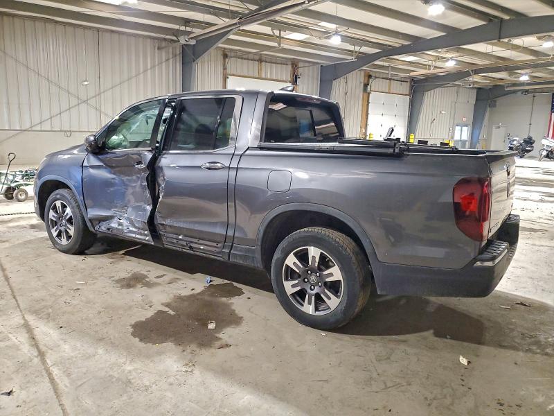 Photo 2 from auction – 2019 HONDA RIDGELINE with VIN 5FPYK3F74KB004339