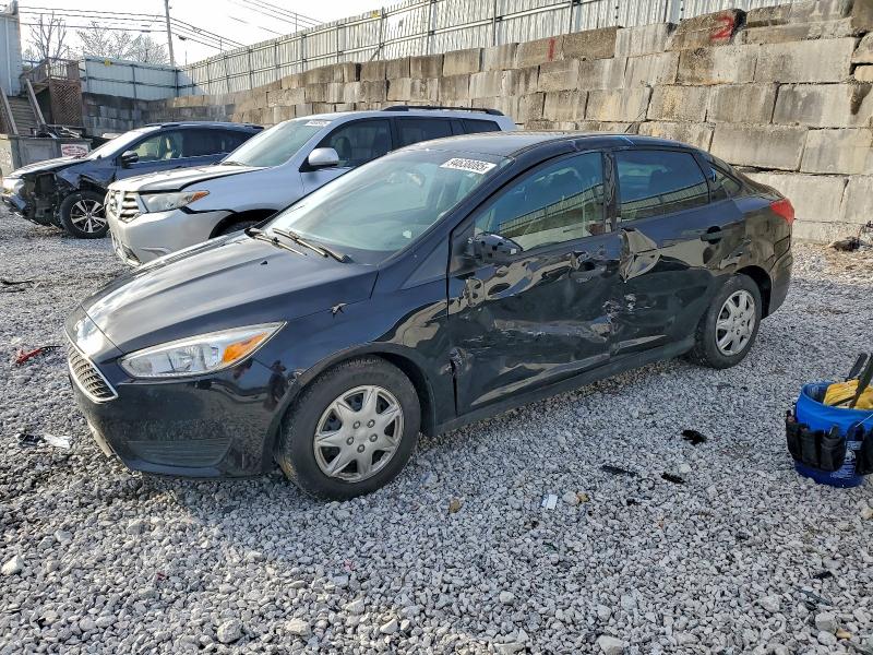 FORD FOCUS S 2018 with VIN 1FADP3E20JL222052 - Photo from auction