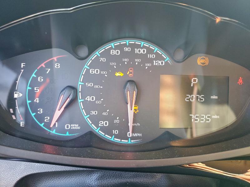 Photo 9 from auction – 2018 CHEVROLET SPARK 1LT with VIN KL8CD6SA3JC457470