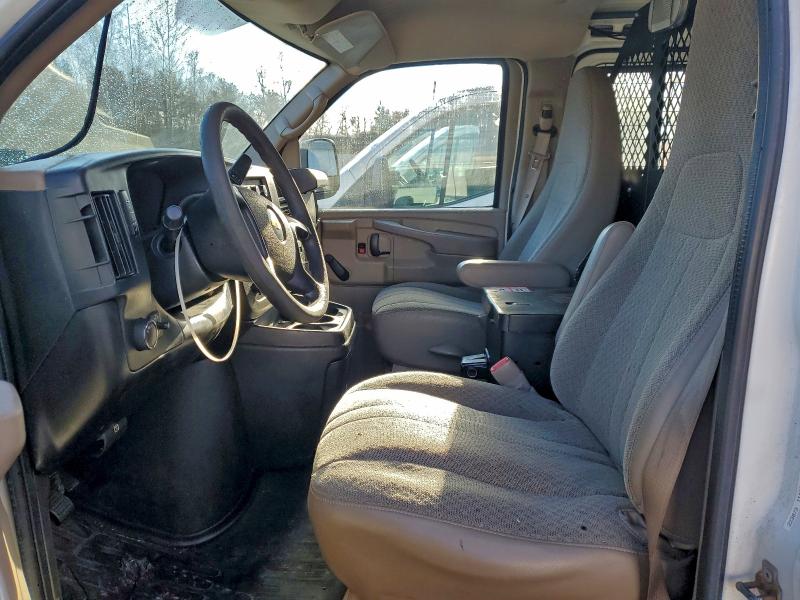 Photo 7 from auction – 2011 CHEVROLET EXPRESS G2 with VIN 1GCWGFCA6B1185293