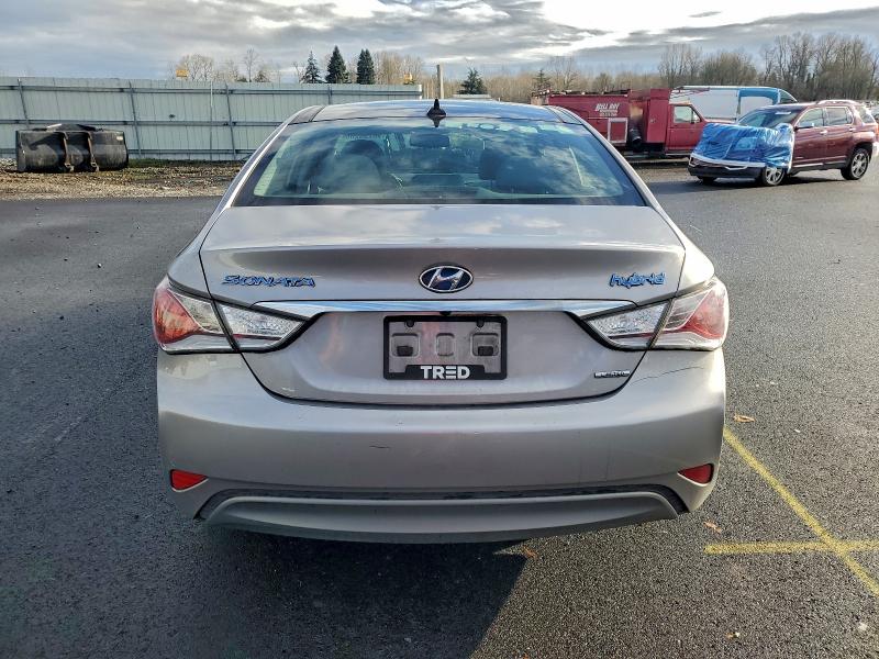 Photo 6 from auction – 2013 HYUNDAI SONATA HYB with VIN KMHEC4A44DA093087