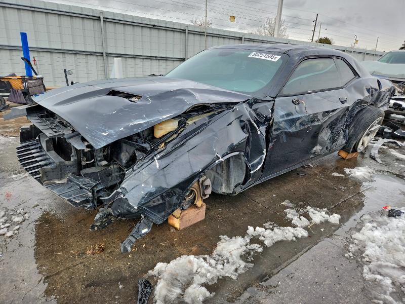 DODGE CHALLENGER 2017 with VIN 2C3CDZAG5HH519154 - Photo from auction