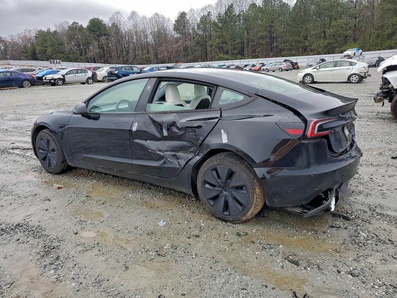 Photo 2 from auction – 2025 TESLA MODEL 3 with VIN 5YJ3E1EAXSF923306