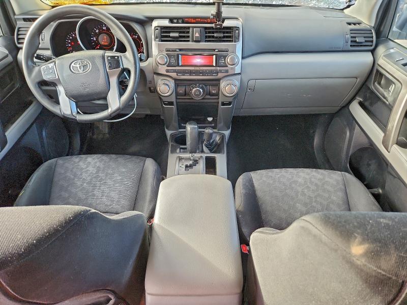 Photo 8 from auction – 2010 TOYOTA 4RUNNER SR with VIN JTEBU5JR3A5017396