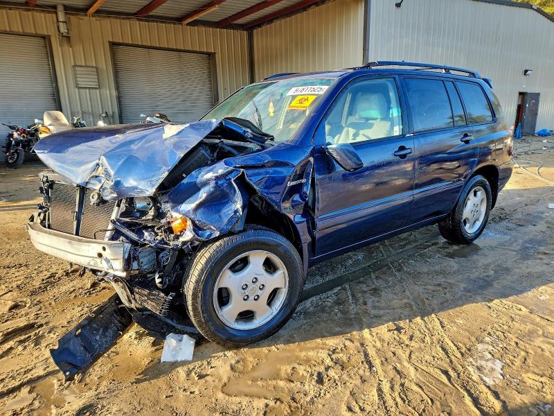 TOYOTA HIGHLANDER 2005 مع رقم تعريف المركبة JTEDP21A450069518 - صورة من المزاد