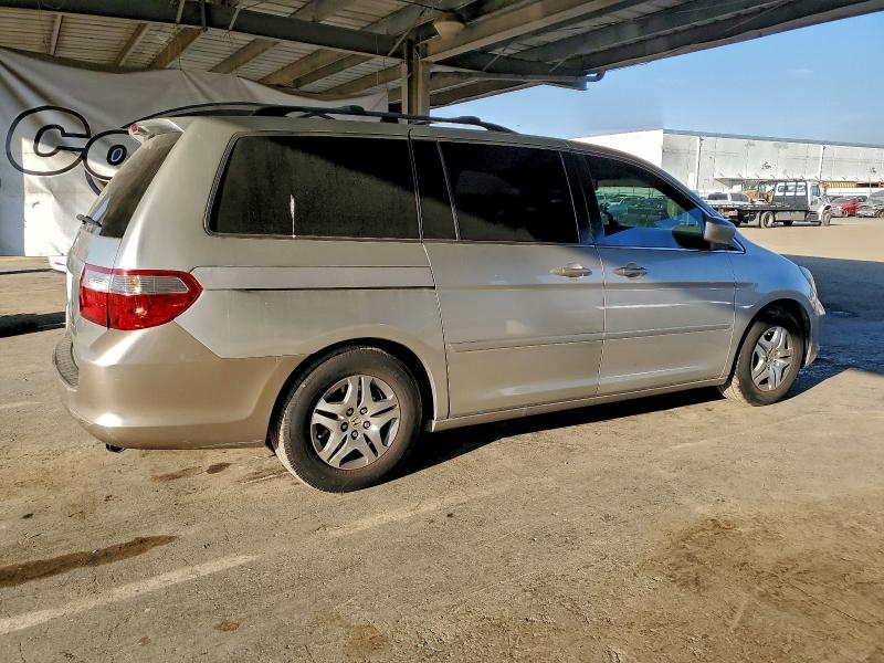 Photo 3 from auction – 2007 HONDA ODYSSEY EX with VIN 5FNRL38497B407060
