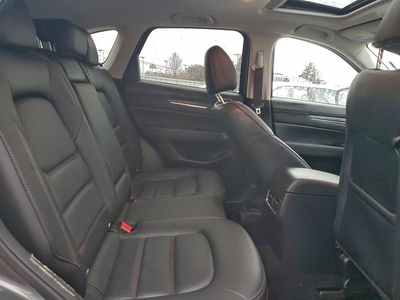 Photo 11 from auction – 2022 MAZDA CX-5 PREMI with VIN JM3KFBEM2N0528183