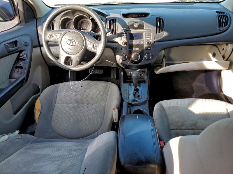 Photo 8 from auction – 2010 KIA FORTE EX with VIN KNAFU4A23A5234849
