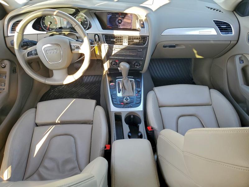 Photo 8 from auction – 2012 AUDI A4 PREMIUM with VIN WAUWFAFL8CA048485
