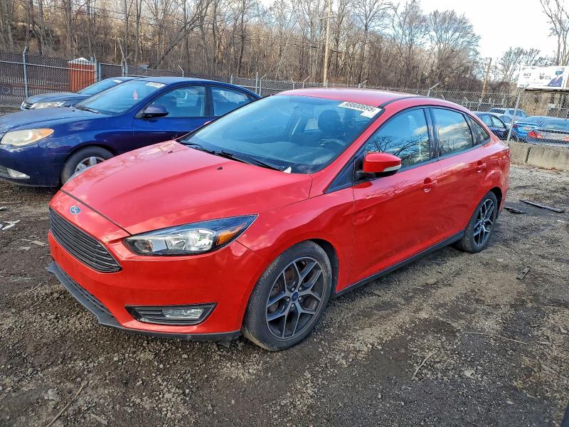 FORD FOCUS SE 2017 with VIN 1FADP3FE9HL289526 - Photo from auction
