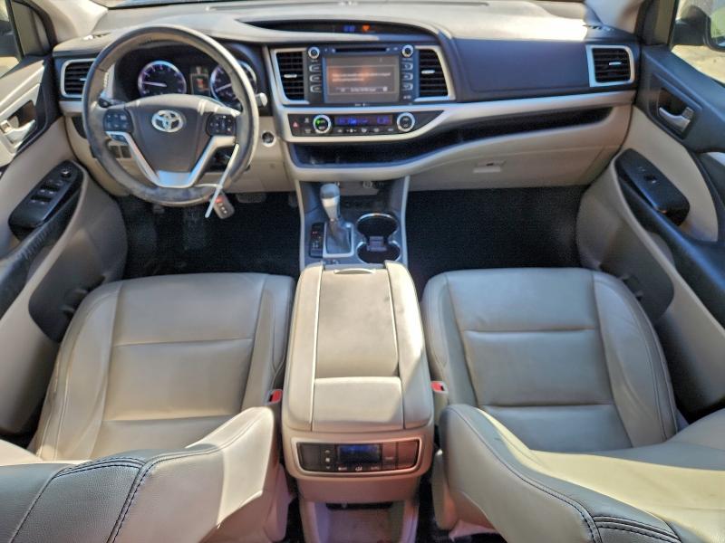 Photo 8 from auction – 2015 TOYOTA HIGHLANDER with VIN 5TDKKRFH3FS064429