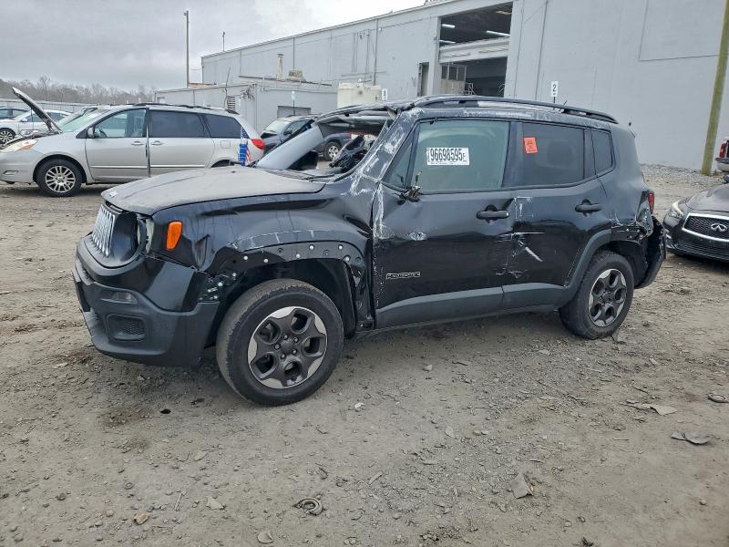 JEEP RENEGADE S 2017 with VIN ZACCJBAB5HPG15980 - Photo from auction