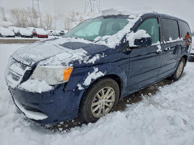 DODGE GRAND CARA 2015 with VIN 2C4RDGCG9FR535629 - Photo from auction