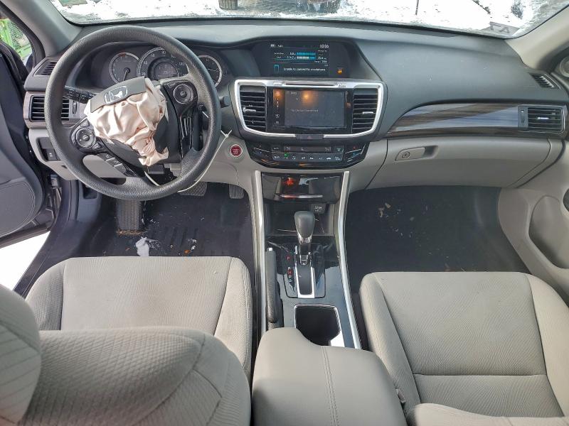 Photo 8 from auction – 2017 HONDA ACCORD EX with VIN 1HGCR2F74HA099321