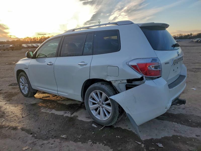 Photo 2 from auction – 2009 TOYOTA HIGHLANDER with VIN JTEEW44A592027934