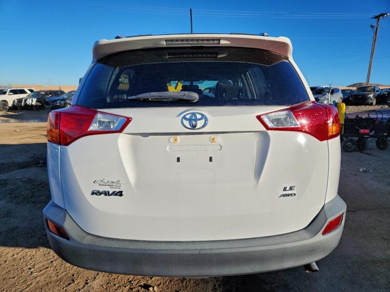 Photo 6 from auction – 2013 TOYOTA RAV4 LE with VIN 2T3BFREV0DW103050