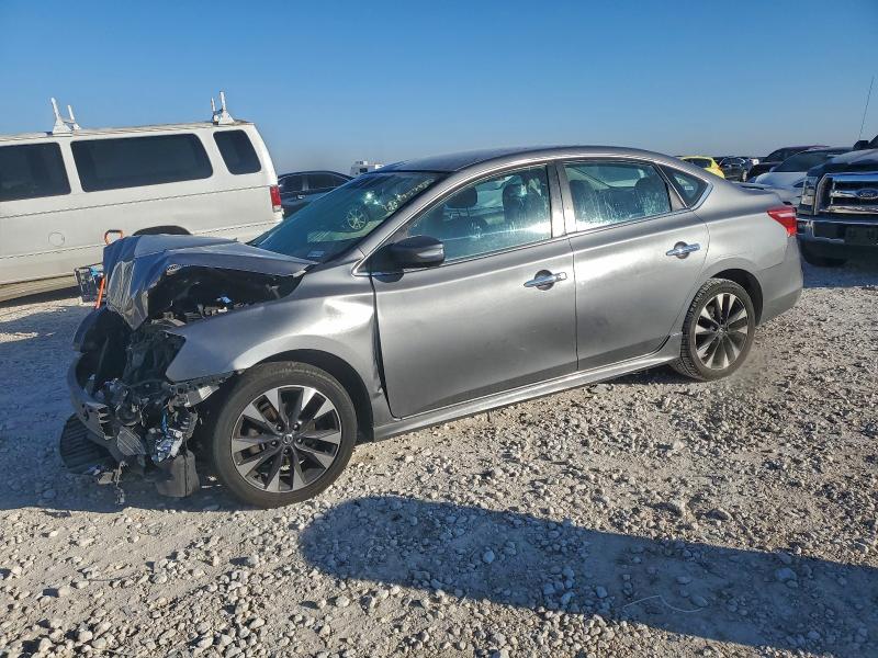 NISSAN SENTRA S 2017 with VIN 3N1AB7AP0HY282650 - Photo from auction