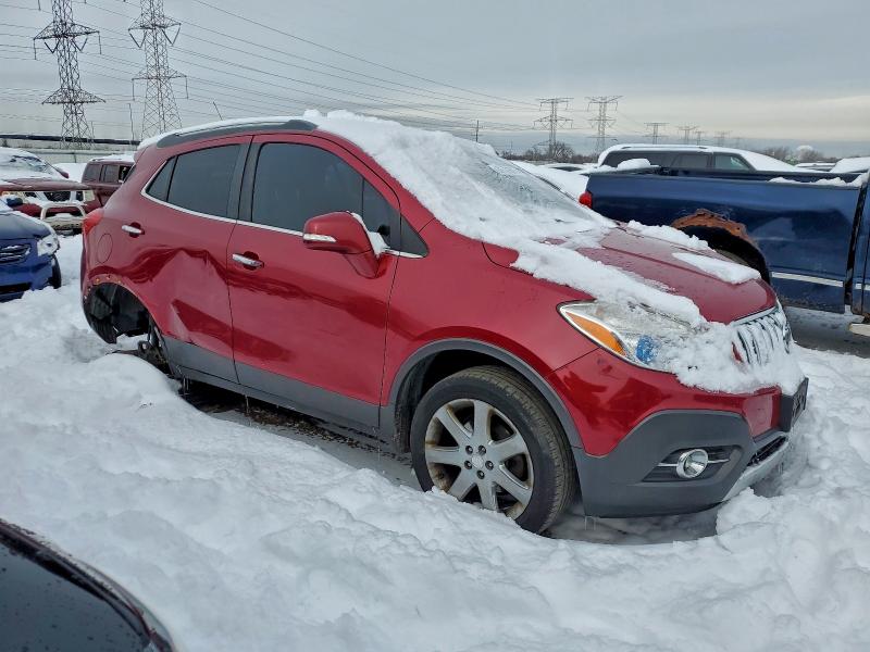 Photo 4 from auction – 2014 BUICK ENCORE with VIN KL4CJCSBXEB565999