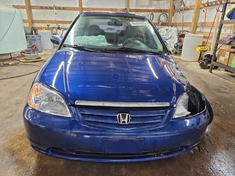 Photo 5 from auction – 2001 HONDA CIVIC EX with VIN 1HGES26781L064501