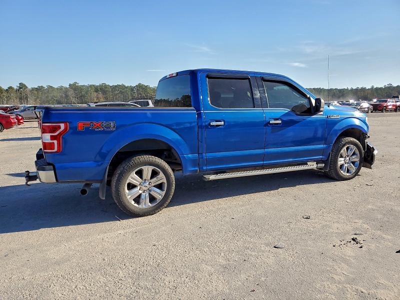 Photo 3 from auction – 2018 FORD F150 SUPER with VIN 1FTEW1E58JFA59603