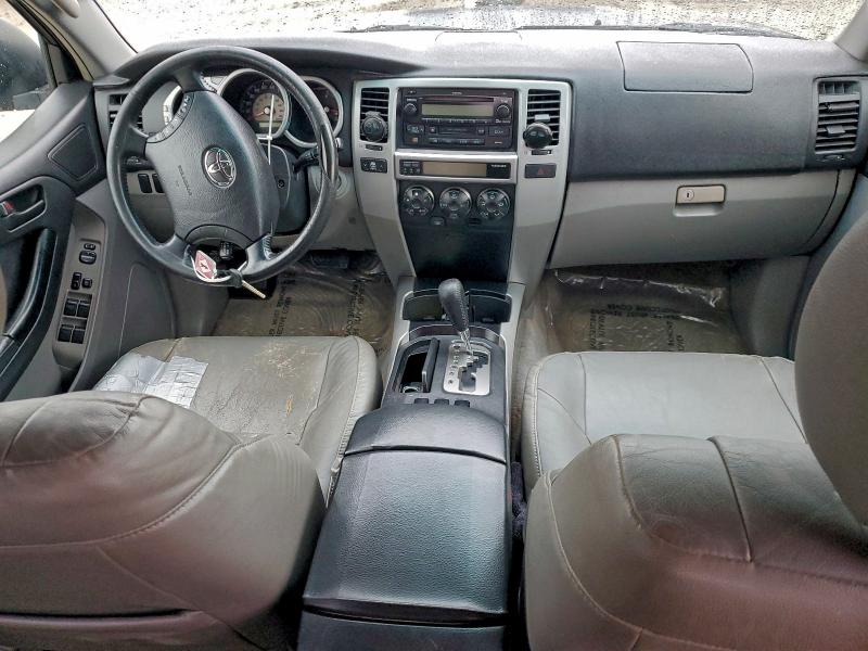 Photo 8 from auction – 2003 TOYOTA 4RUNNER SR with VIN JTEZU14RX30004096