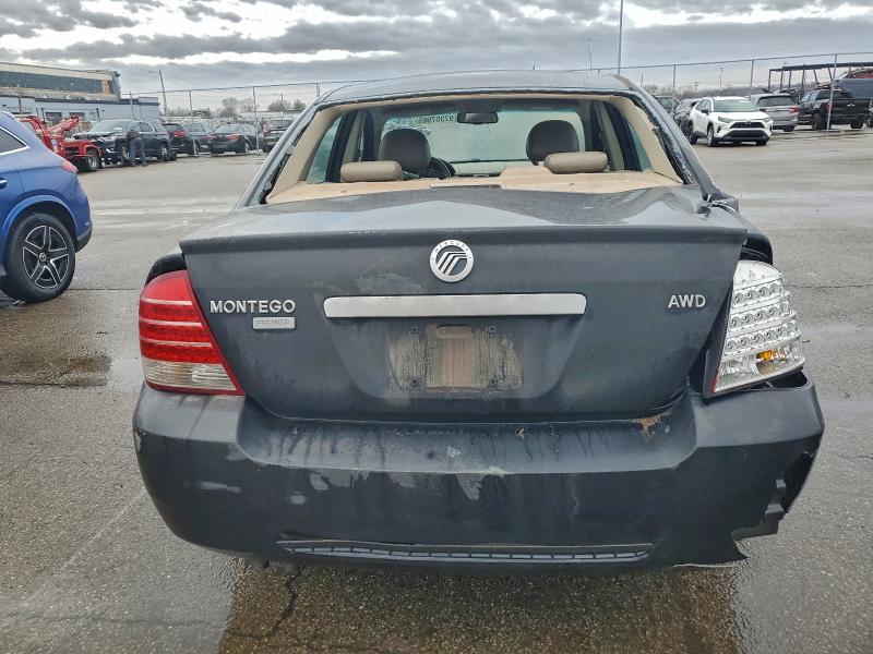 Zdjęcie 6 z aukcji – 2006 MERCURY MONTEGO PR z VIN 1MEFM43106G604656