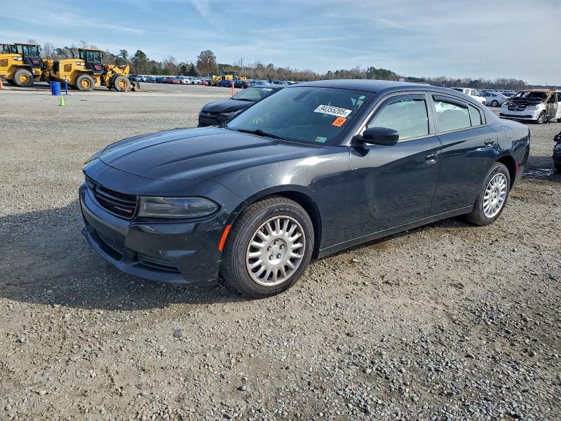 DODGE CHARGER PO 2016 with VIN 2C3CDXKT2GH324255 - Photo from auction