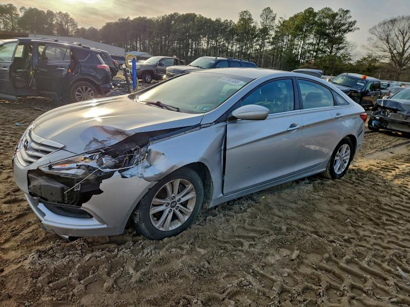 HYUNDAI SONATA GLS 2011 с VIN 5NPEB4AC3BH207262 - Фото с аукциона
