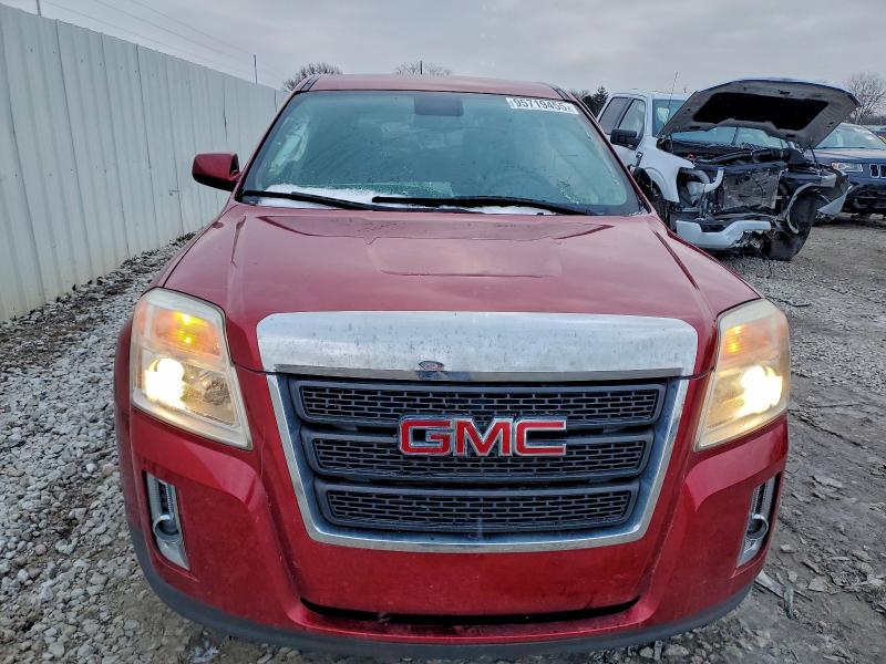Photo 5 from auction – 2013 GMC TERRAIN SL with VIN 2GKALMEK2D6407705