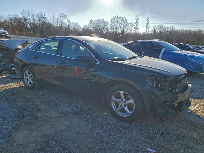 Photo 4 from auction – 2018 CHEVROLET MALIBU LS with VIN 1G1ZB5ST0JF288423