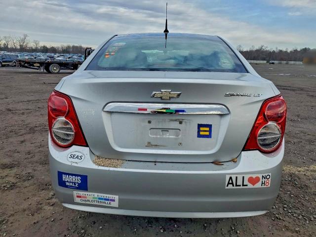 Photo 6 from auction – 2014 CHEVROLET SONIC LT with VIN 1G1JC5SH4E4174741