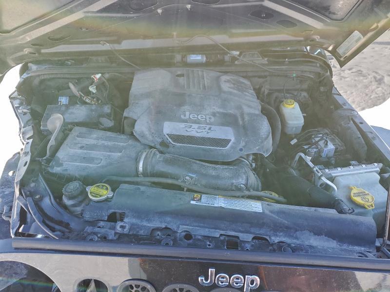 Photo 12 from auction – 2012 JEEP WRANGLER U with VIN 1C4HJWDG4CL137942