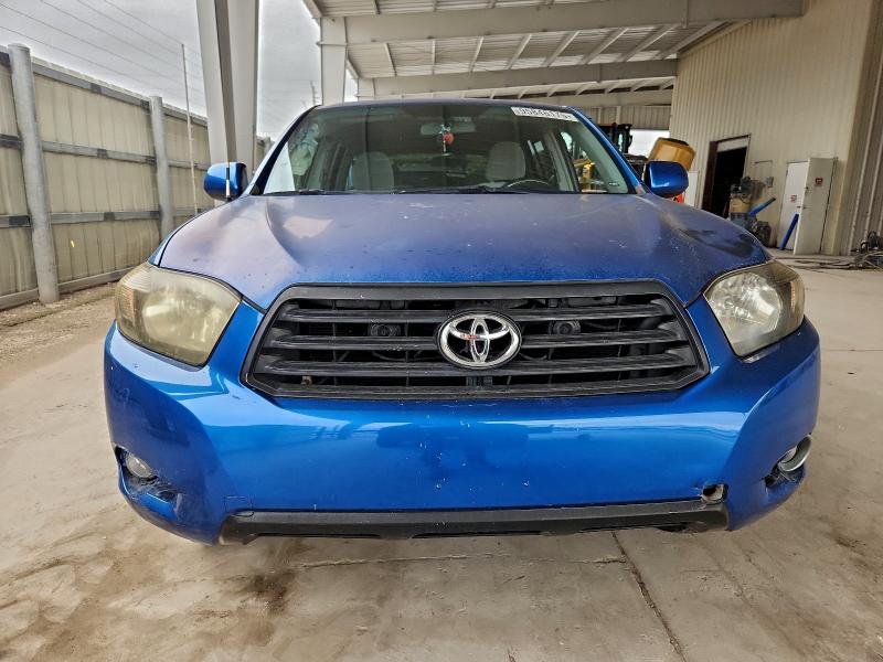 Photo 5 from auction – 2010 TOYOTA HIGHLANDER with VIN JTEZA3EH2A2009546