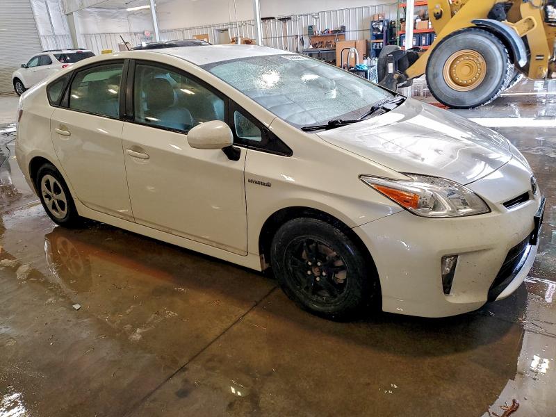 Foto 4 de la subasta – 2015 TOYOTA PRIUS con VIN JTDKN3DU4F0455211
