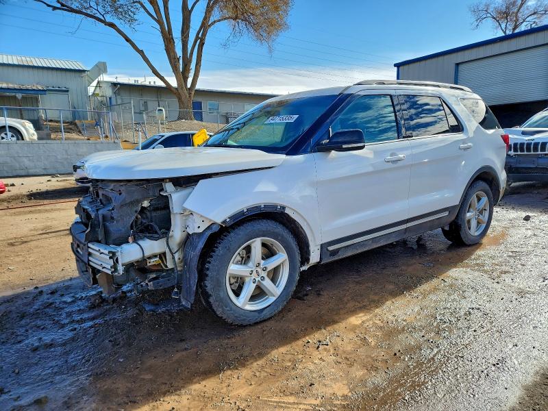 FORD EXPLORER X 2016 with VIN 1FM5K8D87GGC86523 - Photo from auction