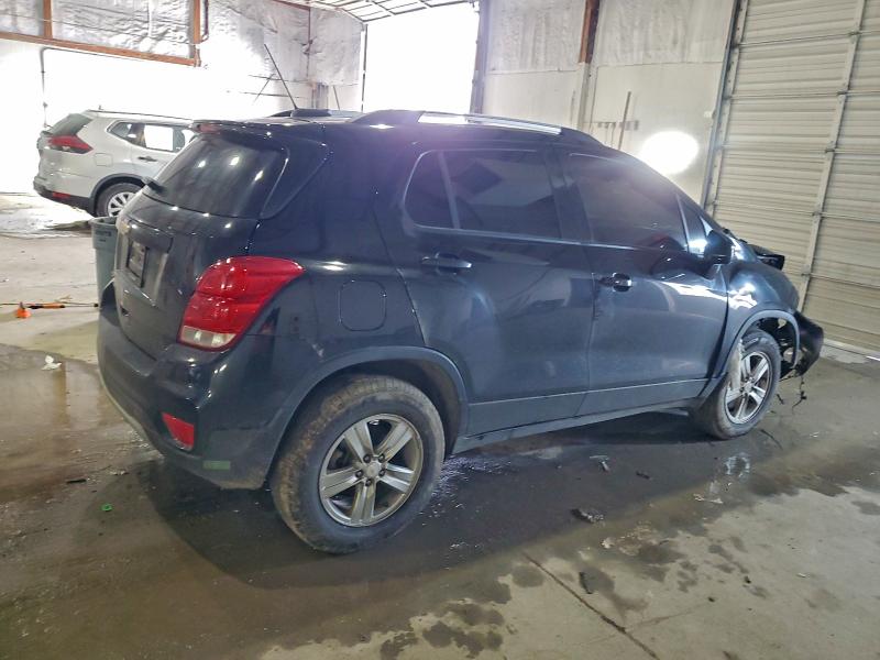 Photo 3 from auction – 2022 CHEVROLET TRAX 1LT with VIN KL7CJPSM0NB566283