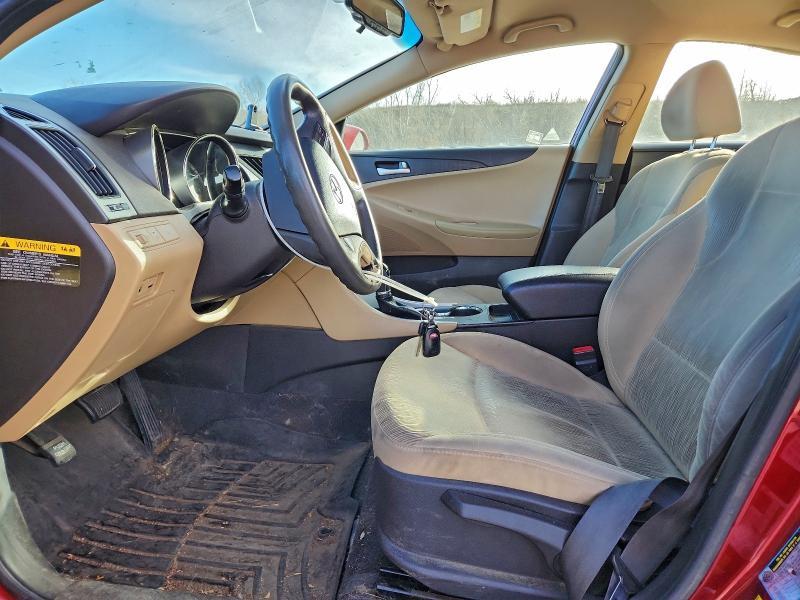 Photo 7 from auction – 2013 HYUNDAI SONATA GLS with VIN 5NPEB4AC2DH650330