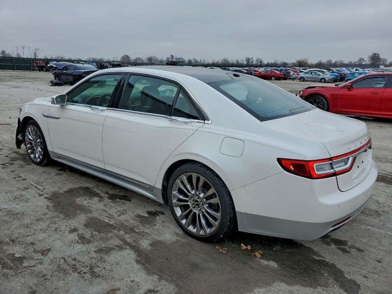 Photo 2 from auction – 2017 LINCOLN CONTINENTA with VIN 1LN6L9NC9H5607338