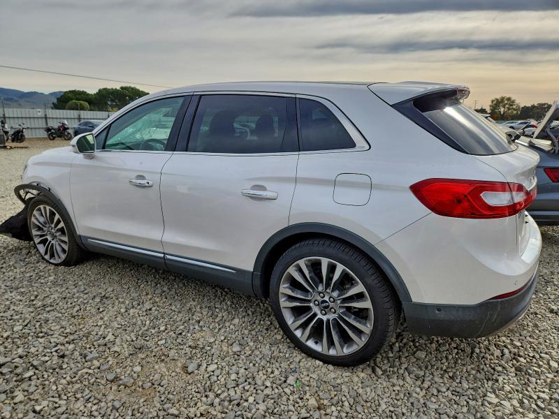 Photo 2 from auction – 2016 LINCOLN MKX with VIN 2LMTJ8LP2GBL79285