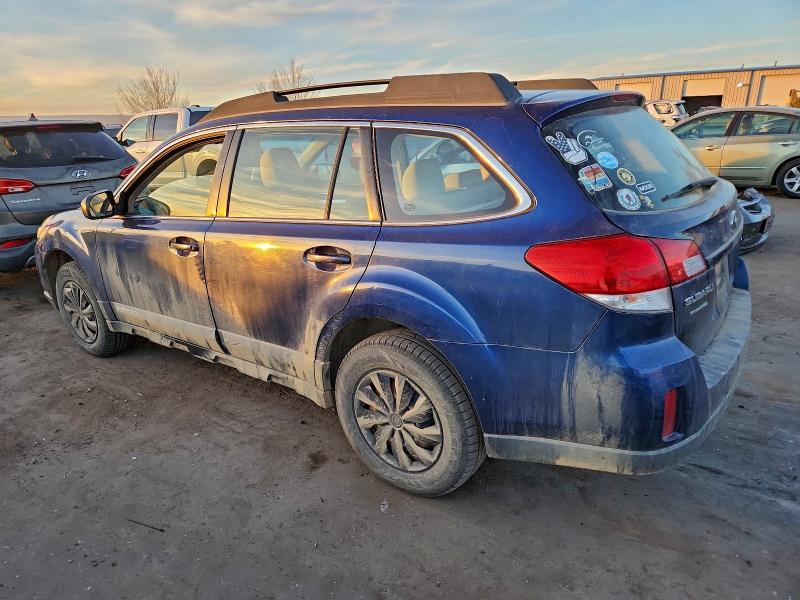 Photo 2 from auction – 2011 SUBARU OUTBACK 2. with VIN 4S4BRCACXB3343257