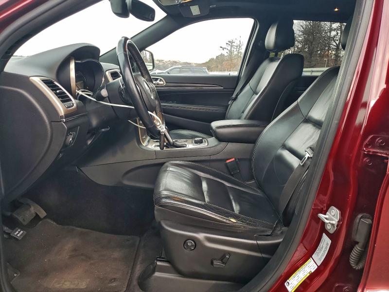 Photo 7 from auction – 2017 JEEP GRAND CHER with VIN 1C4RJFBG2HC627911
