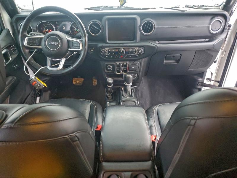 Photo 8 from auction – 2020 JEEP GLADIATOR with VIN 1C6HJTFG0LL107467
