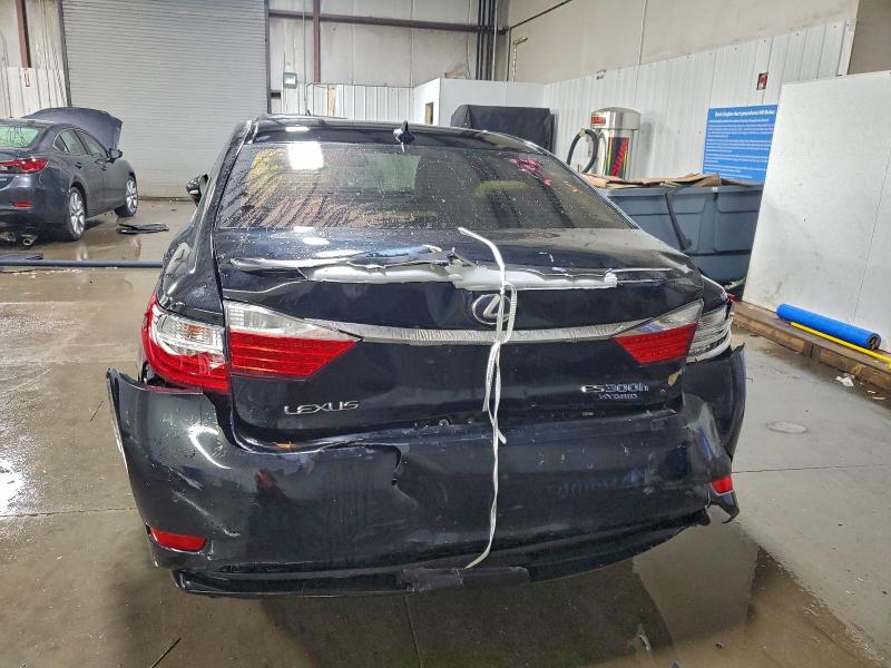 Photo 6 from auction – 2013 LEXUS ES 300H with VIN JTHBW1GGXD2008681