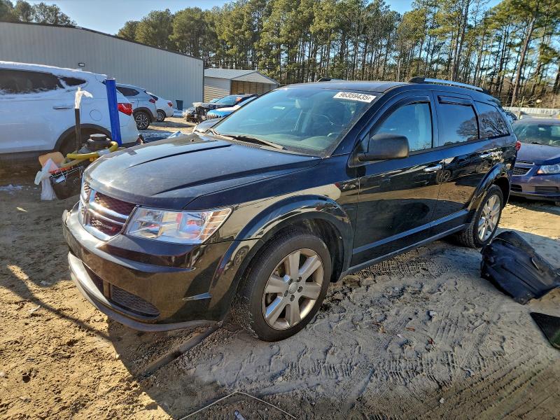 DODGE JOURNEY SE 2015 with VIN 3C4PDCAB5FT565862 - Photo from auction