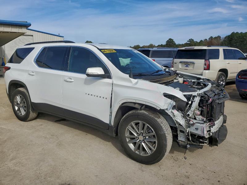Photo 4 from auction – 2023 CHEVROLET TRAVERSE L with VIN 1GNERHKW9PJ199296