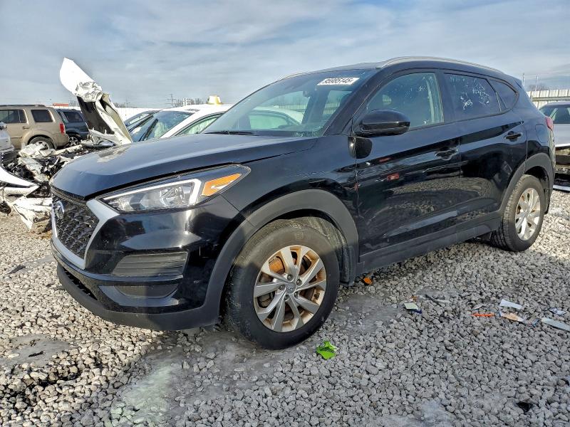HYUNDAI TUCSON LIM 2020 with VIN KM8J3CA47LU178625 - Photo from auction