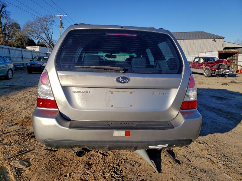 Photo 6 from auction – 2007 SUBARU FORESTER 2 with VIN JF1SG65677H737119
