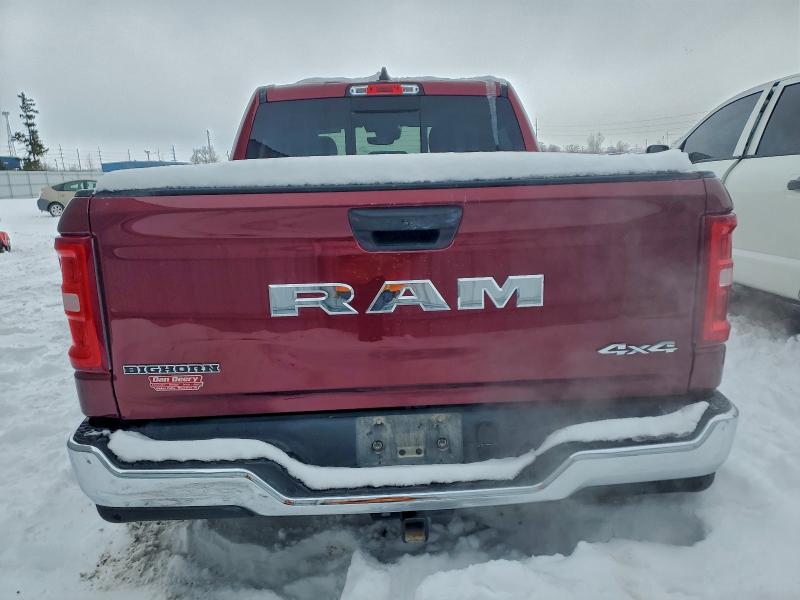 Photo 6 from auction – 2025 RAM 1500 BIG H with VIN 1C6RRFFG0SN517672